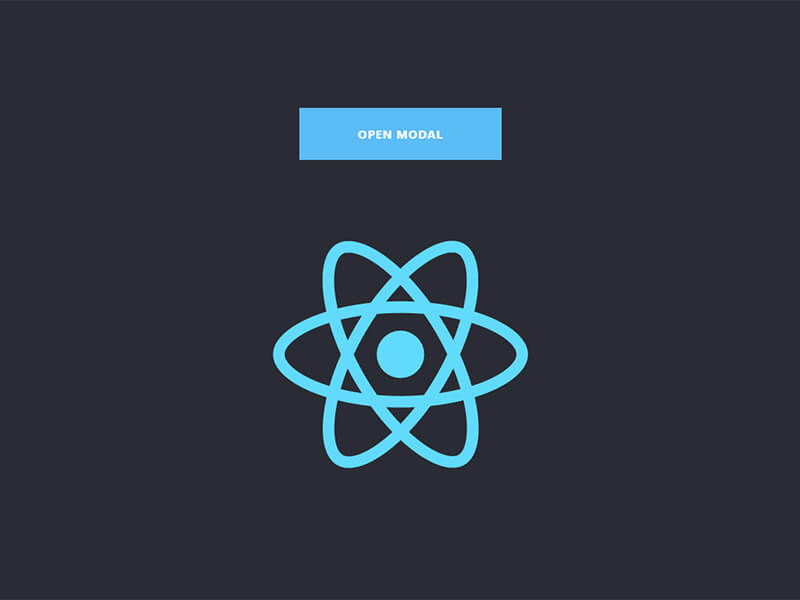 React Modal App